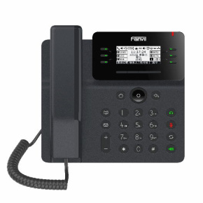 Fanvil V62 SIP telefón, 2,7" podsv.disp., 6SIP, 15DSS hr., USB, dual Gbit, PoE