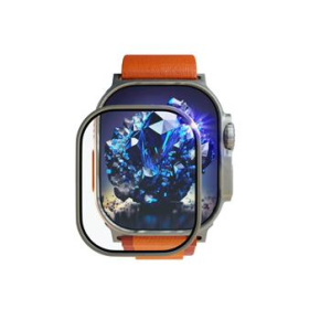 Zafírové sklo pre Apple Watch Ultra s rámčekom