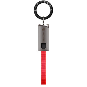 Tactical OODA Loop Cable USB-C/USB-C Red