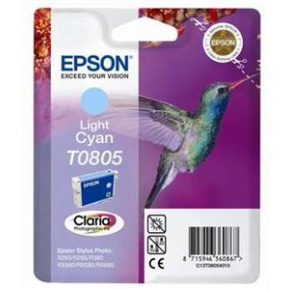 R265/360, RX560 Lt. Cyan Ink cartridge (T0805)