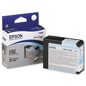Epson T580 Light Cyan (80 ml) Epson T580 Light Cyan (80 ml)
