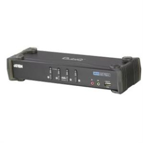 Aten 4 port DVI KVMP USB, 2 port USB HUB, audio Aten 4 port DVI KVMP USB, 2 port USB HUB, audio