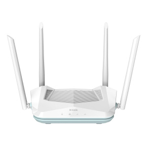 D-Link R15 Wireless AX1500 Wi-Fi 6 Router Eagle Pro AI, 3x gigabitový RJ45