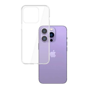 3mk ochranný kryt Armor Case pro Apple iPhone 14 Pro, čirá