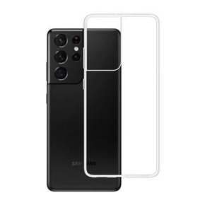 3mk ochranný kryt Clear Case pro Samsung Galaxy S21 Ultra, čirá