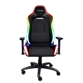 TRUST GXT719 RUYA RGB GAMING CHAIR BLACK TRUST GXT719 RUYA RGB GAMING CHAIR BLACK