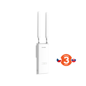 Tenda OAP1200 Outdoor Wi-Fi AP AC1200, Gigabit LAN, IP65, VLAN, 802.11k/v/r, aktívny aj pasívny PoE