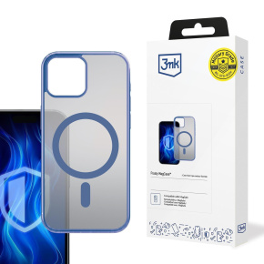 3mk ochranný kryt Frosty MagCase Blue pro Apple iPhone 17 3mk ochranný kryt Frosty MagCase Blue pro Apple iPhone 17