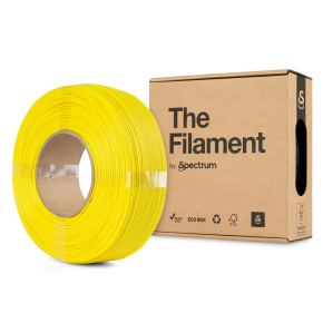 Spectrum The Filament ReFill PLA 1.75mm Sorbet Yellow 1kg