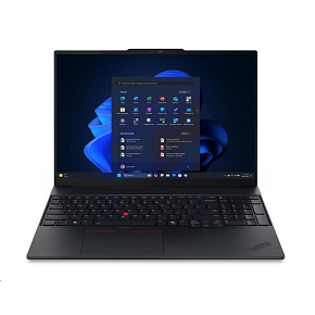 LENOVO NTB ThinkPad E16 G3 - Ryzen 5 220,16" WUXGA IPS,16GB,512SSD,HDMI,AMD Radeon 740M,W11P,3Y Onsite
