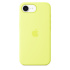 iPhone 16e Silicone Case – Neon Yellow