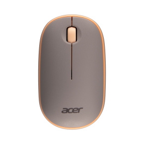Acer AMR100/Cestovná/Optická/1 600 DPI/Bezdrôtové USB/Béžová