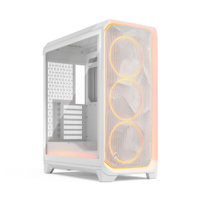 Fractal Design Meshify 3 Ambience Pro TG/Midi Tower/Transpar./Biela