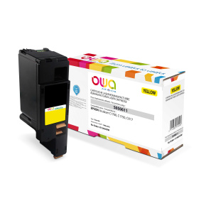 OWA Armor toner kompatibilný s Epson C13S050611, 1400st, žltá/yellow OWA Armor toner kompatibilný s Epson C13S050611, 1400st, žltá/yellow