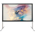ELITE plátno mobilné outdoor statív 150'' 16:9