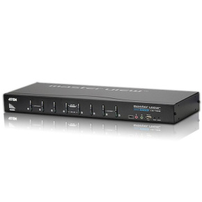 Aten 8-port DVI KVMP USB, 2port USB HUB, audio, 1.2m