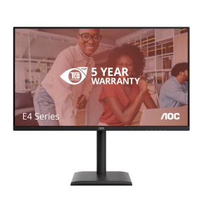 AOC/Q32E4U/31,5"/IPS/QHD/100Hz/4ms/Čierna/5R