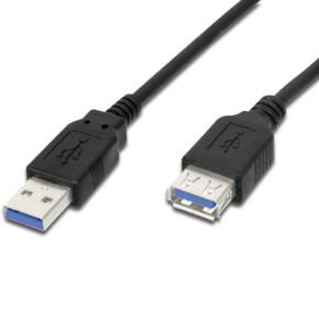 PremiumCord Prelužovací kábel USB 3.0 A-A, M/F, 2m PremiumCord Prelužovací kábel USB 3.0 A-A, M/F, 2m