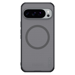Nillkin Super Frosted PRO Magnetic Zadný Kryt pre Google Pixel 10 Pro XL Transparent Black Nillkin Super Frosted PRO Magnetic Zadný Kryt pre Google Pixel 10 Pro XL Transparent Black