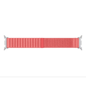 Samsung Látkový remienok (veľkosť S/M) Watch 8 Red