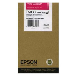 Epson T603 Vivid magenta 220 ml Epson T603 Vivid magenta 220 ml
