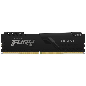 KINGSTON DIMM DDR4 8GB 3200MT/s CL16 FURY Beast Černá KINGSTON DIMM DDR4 8GB 3200MT/s CL16 FURY Beast Černá