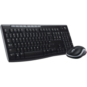 set Logitech Wireless Desktop MK270, US Int'l
