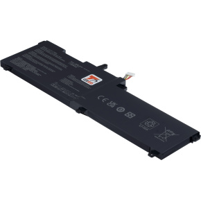 Batéria T6 Power pre Asus Strix GL702VT, GL702VS, GL702VM, GL702ZC, 5000mAh, 76Wh, 4cell, Li-poly