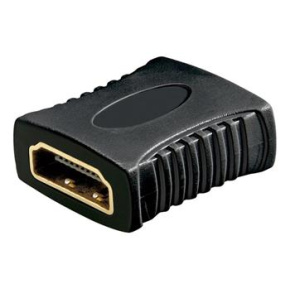 PremiumCord Adapter HDMI - HDMI, F/F, pozlátené
