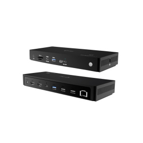 i-tec Thunderbolt4 3x Display Docking Station, Power Delivery 96W
