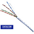 DATACOM UTP Cat5e PVC kábel 305m (drôt), biely