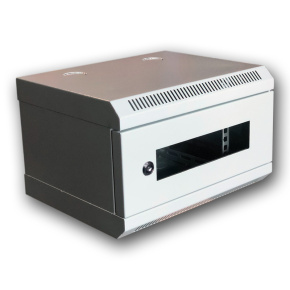 10" rack jednodielny 4U/280 DATACOM šedý Skl.dv.