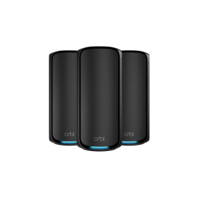 NETGEAR ORBI9 QB WIFI7 3P 1Y ARMOR BLK BNDL