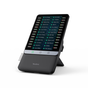 Yealink EXP55, rozširujúci modul s LCD pre telefóny T7x/T8x, 26 tlačidiel