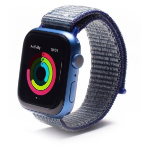 ZAGG GEAR4 sp. remienok Apple Watch 41/40/38mm modrá