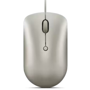 Lenovo 540/Cestová/Optická/2 400 DPI/Drôtové USB-C/Strieborná