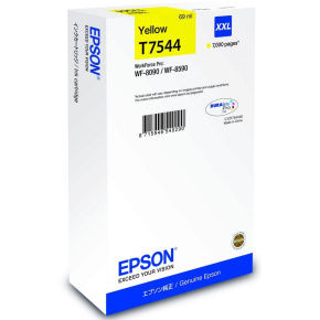 Atramentová kazeta EPSON WF-8xxx Series XXL Yellow - 7000str. (69 ml) Atramentová kazeta EPSON WF-8xxx Series XXL Yellow - 7000str. (69 ml)
