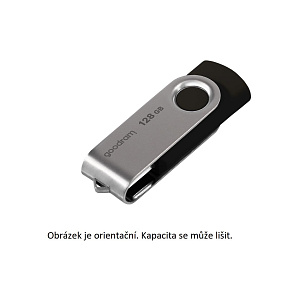 GOODRAM Flash Disk UTS2 8GB USB 2.0, černá