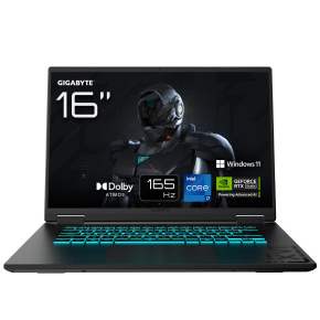 Gigabyte GAMING/A16 CWHI3SKC94SH/i7-13620H/16"/2560x1600/16GB/1TB/RTX 5070/W11H/Black/2R