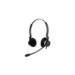 Jabra BIZ 2300/Stereo/USB-C/Drôt/Čierna