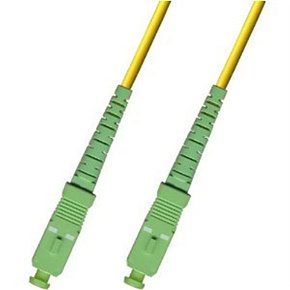 FO patchkábel DUPLEX SC/APC- SC/APC 9/125 SM 5m, OS2 FO patchkábel DUPLEX SC/APC- SC/APC 9/125 SM 5m, OS2