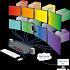 Adder prepínač KBD/MSE/USB 1x8,), 8xUSB + USB HUB