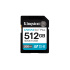 Kingston Canvas Go Plus/SDXC/512GB/UHS-I U3 / Class 10