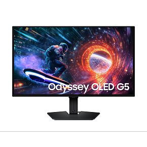 Samsung Odyssey OLED G5/LS27FG500SUXEN/27"/OLED/QHD/180Hz/0,03ms/Čierna/2R