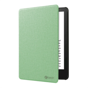 C-TECH PROTECT púzdro pre Amazon Kindle TOUCH 2024, WAKE/SLEEP funkcie, hardcover, AKC-22, matcha