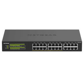 NETGEAR 24PT GIGE UNMNGED SWCH W/POE+