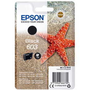 Epson singlepack, Black 603 Epson singlepack, Black 603