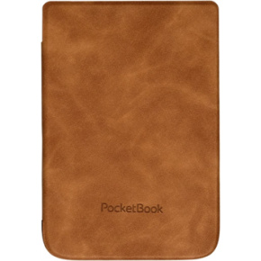 PocketBook púzdro WPUC-627-S-LB, Shell, hnedé