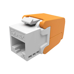 Samořezný keystone Solarix CAT6 UTP SXKJ-6-UTP-WH-SA Component Level a 4PPoE certifikace Samořezný keystone Solarix CAT6 UTP SXKJ-6-UTP-WH-SA Component Level a 4PPoE certifikace