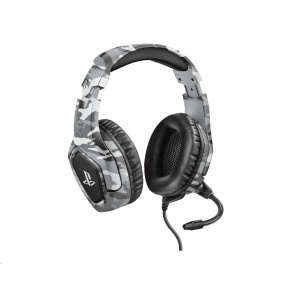 TRUST sluchátka GXT 488 Forze-G PS4 Gaming Headset - Sony Licensed - grey TRUST sluchátka GXT 488 Forze-G PS4 Gaming Headset - Sony Licensed - grey
